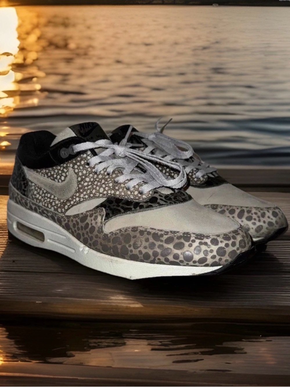 ULTRA RARE | Nike Air Max 1 Premium SP ‘Grey Safari’ 2008